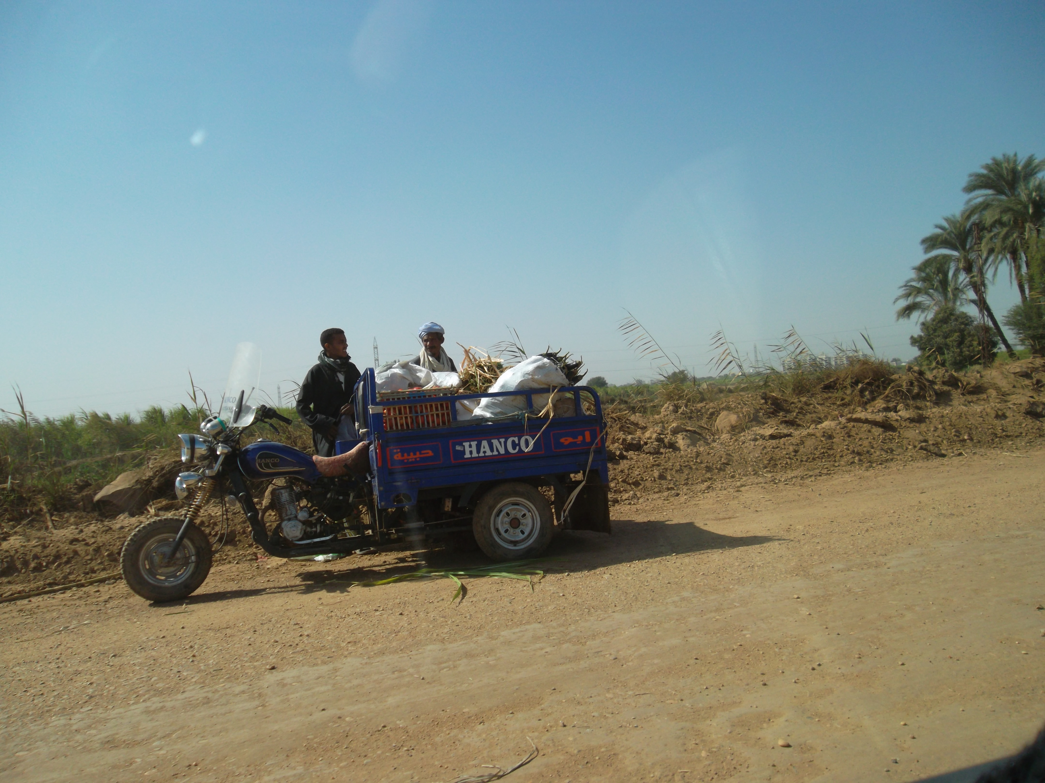 Farm delivery truck used for agricultural transport